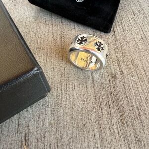 CHROME HEARTS NEGATIVE CH Ring Size 8